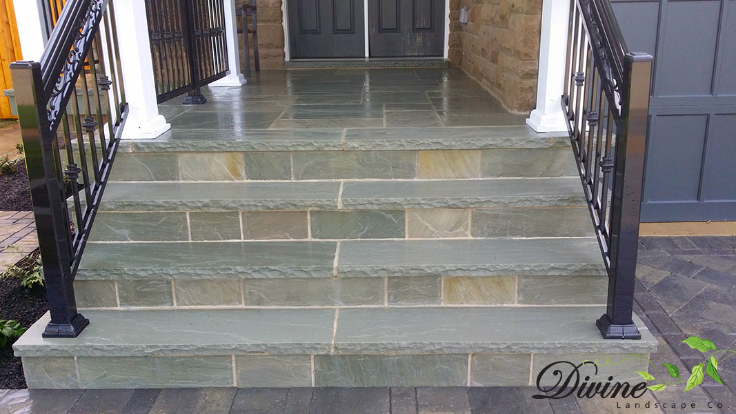 Landscaping Steps & Stairs